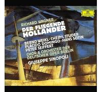 Wagner – Der fliegende Holländer (Le vaisseau fantôme) – Deutsche Grammophon
