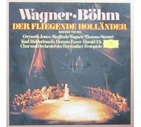 Wagner: Der fliegende Holländer (Mitschnitt anläßlich der Bayreuther Festspiele 1971) [Vinyl Schallplatte] [3 LP Box-Set]