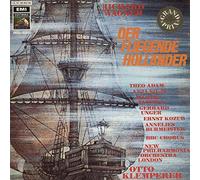 Wagner - Der Fliegende Holländer (Otto Klemperer, Adam, Silja, Kozub,..) [3xVinyl]