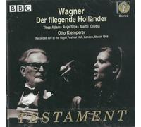 Wagner: Der Fliegende Hollander: Live 1968 by Testament UK (2008-10-14)