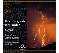 Wagner : Der Fliegende Hollander. Sawallisch, Crass, Rysanek