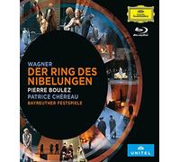 Coffret Wagner : Der Ring Des Nibelungen Blu-ray