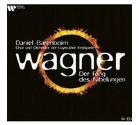 Richard Wagner – Der Ring des Nibelungen – CD – Warner Music