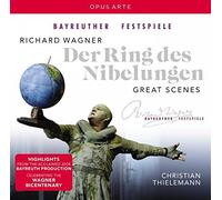 Wagner: Der Ring/ Great Scenes (Ring Cycle Highlights) (Christian Thielemann, Albert Dohmen, Ralk Lukas) (Opus Arte: OACD9011D) by Albert Dohmen