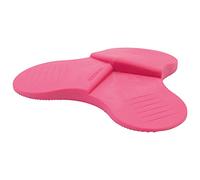 WAGNER design yourself Butoir de porte 3STOP PINK - diamètre Ø 108 x 19 mm, 3 hauteurs de coin, cale de porte à glisser sous la porte, butoir en plastique de haute qualité - 15698701