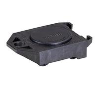 WAGNER design yourself Chariot de déménagement MM 3111, 12 x 8 x 3,5 cm, Charge 200 kg, Plateau tourt Pratique, certifié TÜV & GS, Transport et déménagement Meubles, Anti-basculement, 20311101 Noir