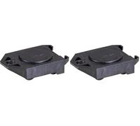 WAGNER design yourself Chariot de déménagement MM 3111, 12 x 8 x 3,5 cm, Charge 200 kg, Plateau tourt Pratique, certifié TÜV & GS, Transport et déménagement Meubles, Anti-basculement, 20311101 Noir