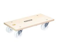 WAGNER design yourself Chariot de Transport MM 1127 I 59 x 30 cm - Charge 500 kg - Plateau multiplex 24 mm - Trou de Transport - pour Objets encombrants, équipements et Meubles certifié FSC-20112701