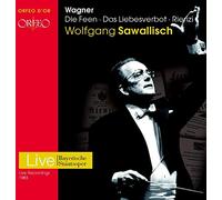 Wolfgang Sawallisch - Die Feen / Das Liebesverbot / Rienze [New CD]