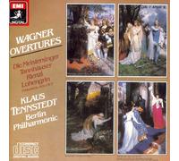 WAGNER: DIE MEISTERSINGER, TANHAUSER, RIENZI, LOHENGRIN - OVERTURES- TENNSTEDT / BERLIN PHIHARMONIC