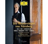 WAGNER:DIE MEISTERSINGER VON NÜRNBERG 20.07.2018-VOLLE,MICHAEL/VOGT BLU-RAY NEUF