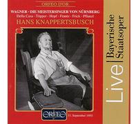 Wagner : Die Meistersinger von Nürnberg