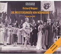 Wagner : Die Meistersinger Von Nürnberg Wien Live 1961. Wallberg, Wiener, Windgassen, Della Casa, Hotter, Dönch, Madeira, Dickie.