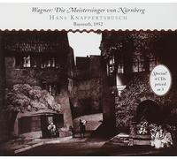 Wagner: Die Meistersinger von Nurnberg ~ 1952 Bayreuth Festival Performance / Knappertsbusch by Edelman (1998-05-19)