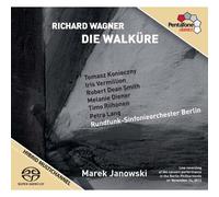 Richard Wagner Richard Wagner: Die Walküre (CD) Hybrid