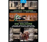 ワーグナー：楽劇《ワルキューレ》 / クリスティアン・ティーレマン、ベルリン国立歌劇場管弦楽団 (Wagner : Die Walküre / Christian Thielemann, Staatsoper unter den Linden) [2DVD] [Import] [Live] [日本語帯・解説付]