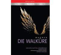 Wagner : Die Walküre. Keyes, Rydl, Bröcheler, Haenchen.