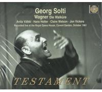 Wagner: Die Walkure by Orchestra of the Royal Opera House (2014-09-09)