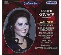 Wagner - Eszter kovacs, soprano les grandes voix hongroises