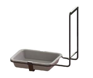 Wagner-Ewar A-Line Bac collecteur pour distributeur de désinfectant WP 120, 727130, WP 120
