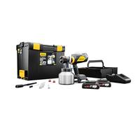 Wagner FinishControl 4000 Kit de pulvérisation Fine 18 V, pulvérisateur de Peinture sans Fil XVLP avec Batterie