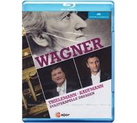 Wagner: Semperoper (Blu-ray) Sachsischer Staatsopernchor Dresden Jonas Kaufmann