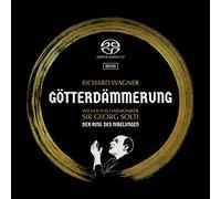 Wagner : Götterdämmerung Édition Limitée Coffret CD