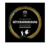 WAGNER: GÖTTERDÄMMERUNG - SOLTI,GEORG/WIENER PHILHARMONIKER 4 SACD NEUF WAGNER