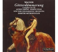 Wagner: Gotterdammerung - Complete Acct III by N/A (0100-01-01)
