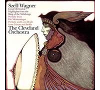 Wagner : Great orchestral highlights from the Ring of the Nibelungs / Prelude from Die Meistersinger / Prelude and love-death from Tristan and Isolde