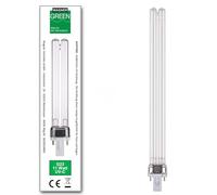 Wagner Green Lampe de rechange UVC G23 PL-S pour clarificateur d'eau et filtre de bassin (11 W)