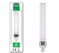 Wagner Green Lampe de rechange UVC G23 PL-S pour clarificateur d'eau et filtre de bassin 9 W