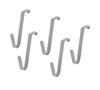 Wagner GreenFamily 25300005 Greenbox GreenRACK, GreenWALL, GreenCube GreenTable, GreenTable/Accessoires - Lot de 5 Crochets Hauteur 65 mm Largeur 6 mm Profondeur 47 mm