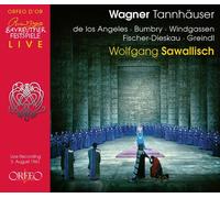 Wagner / Greindl / Windgassen / Fischer-Dieskau - Tannhauser [New CD]