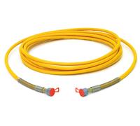 Wagner HD-Tuyau DN4, max. 27 MPa, 1/4" 7,5m - jaune