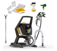 Wagner HEA Control Pro 250R Airless + rallonge 60cm + buse 413 + TipClean + kit masquage peinture