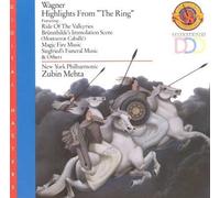 Wagner: Highlights from 'The Ring' [CD] NEUF