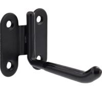 WAGNER hooks4tools Crochet mural SINGLE MEDIUM - 70 x 45 x 45 mm, acier revêtu noir - 15209101