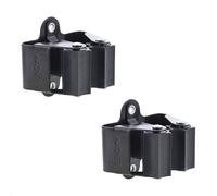 WAGNER hooks4tools Support d'appareil CLIP set de 2 pièces - 52 x 40 x 37 mm, acier galvanisé, Ø max. 3 cm, capacité de charge 2 kg - 15529502