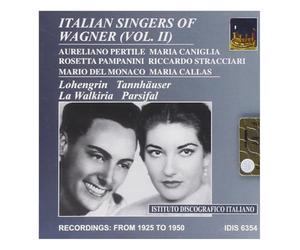 Wagner - Italian Singers of Wagner V.2