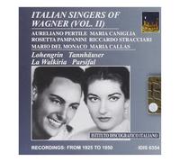 Wagner - Italian Singers of Wagner V.2 [Import]
