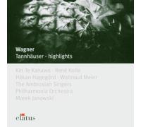 Wagner Janowski - Te - Elatus: Tannhauser (Selezione) [Import]