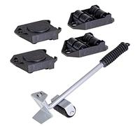 Wagner Jeu de Chariots de déménagement MM 3113 I lève-Meubles + 4 roulettes I pour soulever et déplacer Les Meubles Pendant Le Transport et Le déménagement Charge 800 kg - 20311305