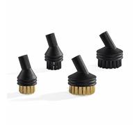 Wagner Set de brosses rondes pour Power Steamer 915E 2452743 – noires