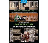 Wagner : La Valkyrie. Kampe, Volle, Watson, Mikneviciute, Mahnke, Kares, Thielemann, Tcherniakov.