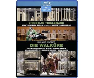 Wagner : La Valkyrie. Kampe, Volle, Watson, Mikneviciute, Mahnke, Kares, Thielemann, Tcherniakov.