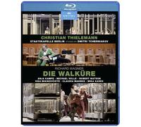 La Valkyrie – Wagner – Thielemann / Tcherniakov – Blu-ray – NAXOS