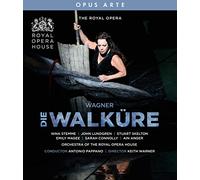 Wagner : La Valkyrie. Stemme, Lundgren, Skelton, Magee, Connolly, Pappano, Warner. [Blu-ray]