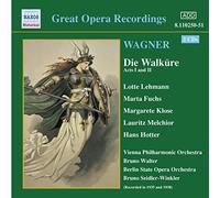 Wagner : La Walkyrie, actes I et II
