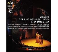 Wagner : La Walkyrie. Seiffert, Salminen, Uusitalo, larsson, Mehta.